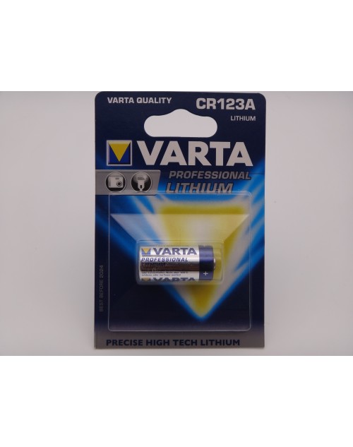 Varta CR123A baterie litiu 3V BLISTER 1